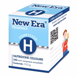 New Era Complesso H per Allergia 240 Granuli