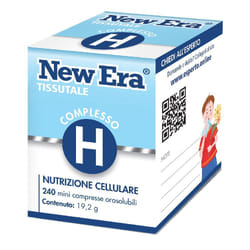 New Era Complesso H per Allergia 240 Granuli