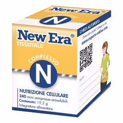 New Era Complesso N Tissutale Integratore per Ciclo Mestruale 240 Granuli