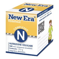 New Era Complesso N Tissutale Integratore per Ciclo Mestruale 240 Granuli