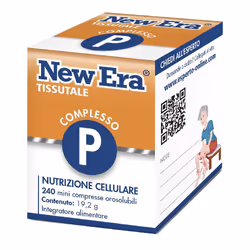 New Era Complesso P Integratore per Circolazione e Gambe Pesanti 240 Compresse
