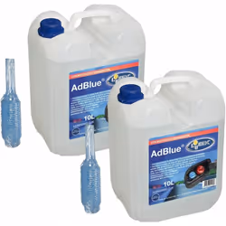 ADBLUE Lubex di Sintesi, alta qualità in tanica con beccuccio versatore e adatto per motori diesel Euro 4 Euro 5 ed Euro 6 do ...