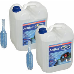 Lubex ad blue additivo 2 taniche con beccuccio litri 10 ognuno