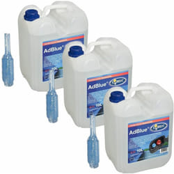 Lubex - ad blue additivo 3 taniche con beccuccio litri 10 ognuno
