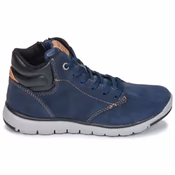 Scarpe bambini Geox J XUNDAY BOY Blu - 34 - Vista aggiuntiva 2