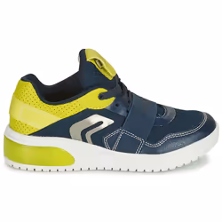 Scarpe bambini Geox J XLED BOY Blu - 34 - Vista aggiuntiva 2