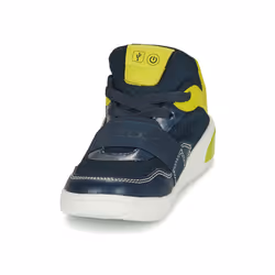 Scarpe bambini Geox J XLED BOY Blu - 34 - Vista aggiuntiva 3