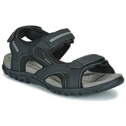 Sandali Geox UOMO SANDAL STRADA Nero - 39