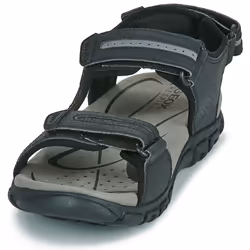 Sandali Geox UOMO SANDAL STRADA Nero - 39 - Vista aggiuntiva 3