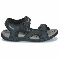 Sandali Geox UOMO SANDAL STRADA Nero - 42