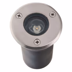 Faretto LED 3W calpestabile da incasso da interno ed esterno F83-1X3W Il faretto LED 1x3W segnapasso da incasso a terra 220V ...