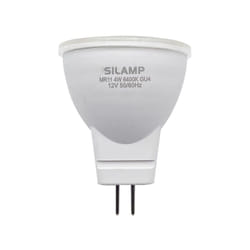Lampadina led 4w 12v dc corrente continua faretto spot GU4 MR11-12V-4WLuce Fredda 6400k