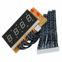 Display (350 0) - 481913038087 481213008762 - [FOUR, CUISINIÈRE BAUKNECHT:] BMZE4002WS, BMZH5082WS, EMZ4462SW, EMZH3463IN01,  ...