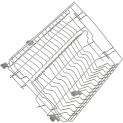 Copia del cestino superiore (45 x 36 x 23,3 cm) per Whirlpool Proline, Curtiss, Tecnolec - 34420189 lavastoviglie
