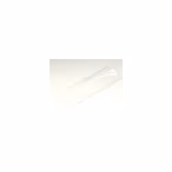 Coperchio della lampada destra per Cappuccio Whirlpool 482000009360. Dimensioni: 160 x 35 x 54 mm.