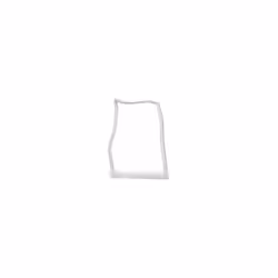 Sigillo della porta magnetica per frigorifero. Riferimento pezzo: 481946818158, marchio: Bauknecht.