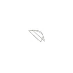 Sigillo della porta 580x580mm per frigorifero Whirlpool 481946818162