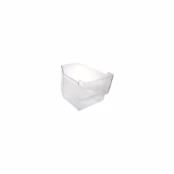 Serbatoio vegetale trasparente sinistro per frigorifero Whirlpool - 481010470862. Parte Colore: trasparente.
