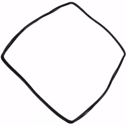 Guarnizione muffola 3 dimensioni originale - 481946818298 - [FOUR, CUISINIÈRE IGNIS:] ACF 971/IX[FOUR, CUISINIÈRE IKEA WHIRLP ...