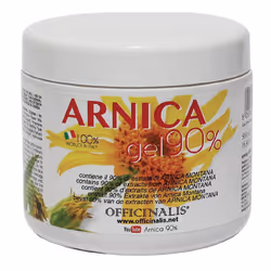 Gel ad uso animale con il 90% di estratti attivi di Arnica Montana