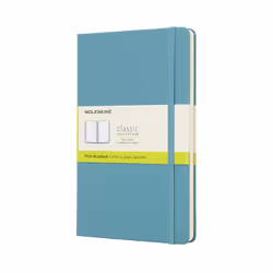 Moleskine 805-83-4171-538-3, Monocromatico, Blu, Opaco, 70 g/m², Copertina rigida, Adulto