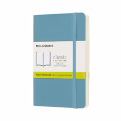 Moleskine 805.83.4171.548.2, Monocromatico, Blu, Opaco, 70 g/m², Copertina morbida, Adulto