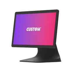 CUSTOM ARAGON i5-6200U 2,3 GHz Tutto in uno 39,6 cm (15.6") 1024 x 768 Pixel Touch screen Nero
