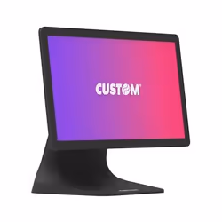 CUSTOM ARAGON i5-6200U 2,3 GHz Tutto in uno 39,6 cm (15.6") 1024 x 768 Pixel Touch screen Nero - Vista aggiuntiva 3