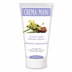 Intense Crema Mani particolarmente indicata per dare sollievo alle mani screpolate e/o arrossate (arricchita con Olio di Jojo ...
