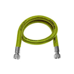 Flessibile in acciaio inox rivestito per gas en 14800 f.f. 1/2' - cm 200 Flexa