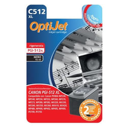 Ferrania OptiJet cartuccia d'inchiostro 1 pz Compatibile Resa elevata (XL) Nero