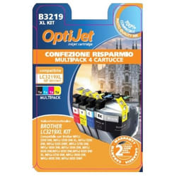 Ferrania OptiJet cartuccia d'inchiostro 4 pz Compatibile Resa elevata (XL) Nero, Ciano, Magenta, Giallo