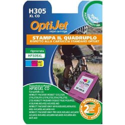 Ferrania OptiJet cartuccia d'inchiostro 1 pz Compatibile Resa elevata (XL) Ciano, Magenta, Giallo