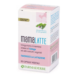 Farmaderbe MamaLatte Capsule 60 pz