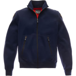 Blauer Easy Pro Giacca tessile moto, blu, dimensione 2XL per uomo