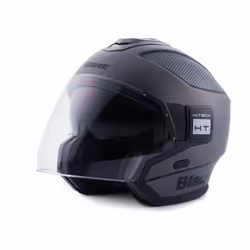 Blauer Solo BTR Elmetto jet, argento, dimensione XS per uomo