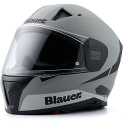 Blauer Naca NF01A Casco, grigio, dimensione 2XL per uomo