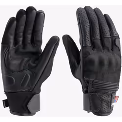 Blauer Digit Guanti da moto, nero, dimensione M per uomo