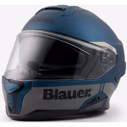 Blauer FF-01 Casco, blu, dimensione L per uomo