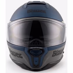 Blauer FF-01 Casco, blu, dimensione M per uomo