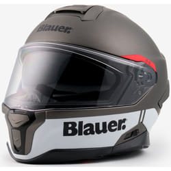 Blauer FF-01 Casco, grigio, dimensione S per uomo