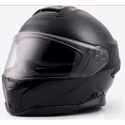 Blauer FF-01 Monocolor Casco, nero, dimensione S per uomo