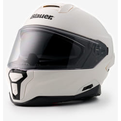 Blauer FF-01 Monocolor Casco, bianco, dimensione XL per uomo