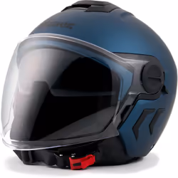 Blauer Demi Jet DJ-01 Monocolor Casco Jet, blu, dimensione 2XL per uomo
