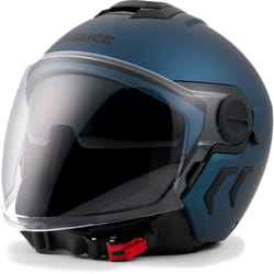 Blauer Demi Jet DJ-01 Monocolor Casco Jet, blu, dimensione 2XL per uomo