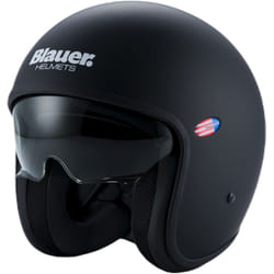 Blauer Pilot 1.1 Mono 06 Casco Jet, nero, dimensione S per uomo