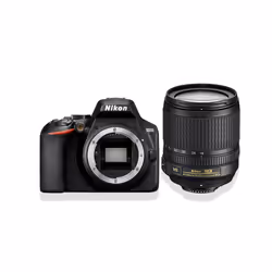 Nikon D3500 + AF-S DX 18–105 VR, 24,2 MP, 6000 x 4000 Pixel, CMOS, Full HD, 365 g, Nero