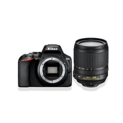 Nikon D3500 + AF-S DX 18–105 VR Kit fotocamere SLR 24,2 MP CMOS 6000 x 4000 Pixel Nero