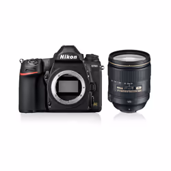 Nikon D780 + AF-S 24-120MM F/4 VR KIT Kit fotocamere SLR 24,5 MP CMOS 6048 x 4024 Pixel Nero - Vista aggiuntiva 6