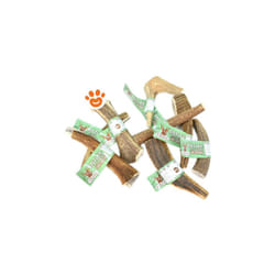 Viking - Leopet Dog Snack Natural Corna di Cervo - Leopet Dog Snack Natural Corna di Cervo - Confezione Taglia m 80-120 gr